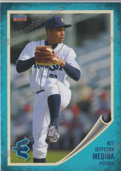 2014 Everett AquaSox Jeffeson Medina