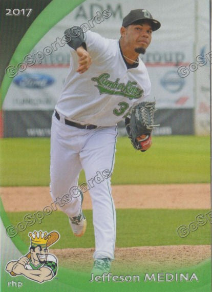 2017 Clinton LumberKings Jeffeson Medina