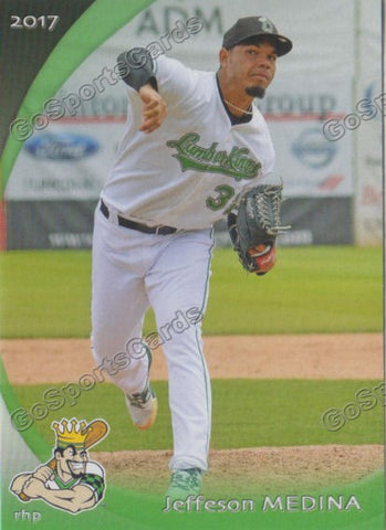 2017 Clinton LumberKings Jeffeson Medina