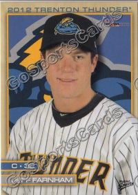 2012 Trenton Thunder Jeff Farnham