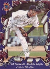 2006 International League All-Stars Choice Jeff Farnsworth