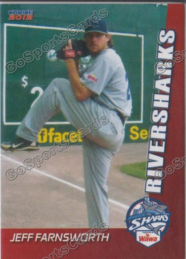 2012 Camden RiverSharks Jeff Farnsworth