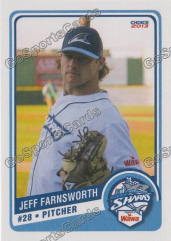 2013 Camden RiverSharks Jeff Farnsworth