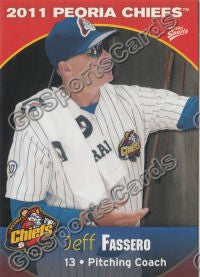 2011 Peoria Chiefs Jeff Fassero