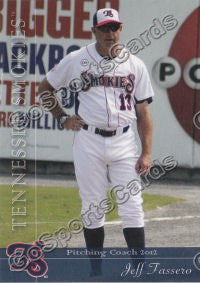 2012 Tennessee Smokies Jeff Fassero