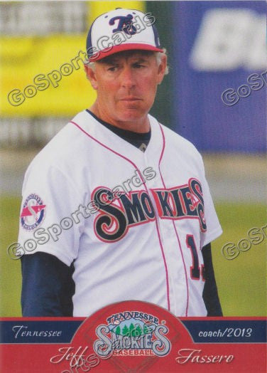 2013 Tennessee Smokies Jeff Fassero