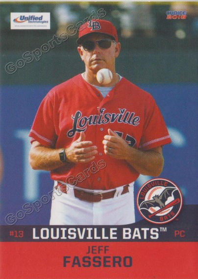 2018 Louisville Bats Jeff Fassero