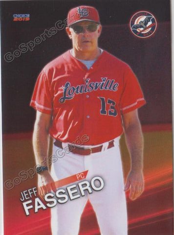 2019 Louisville Bats Jeff Fassero