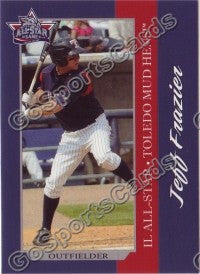 2010 International League All Star Jeff Frazier