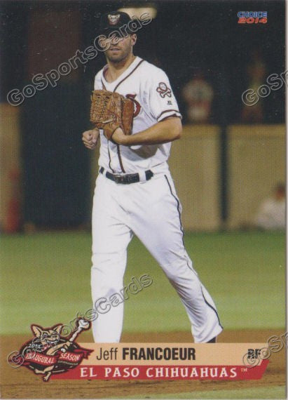 2014 El Paso Chihuahuas Jeff Francoeur