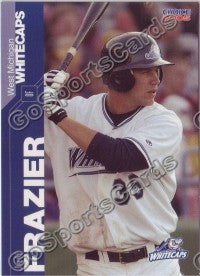 2005 West Michigan WhiteCaps Jeff Frazier