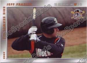 2008 Erie SeaWolves Jeff Frazier