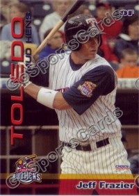 2009 Toledo Mud Hens Jeff Frazier