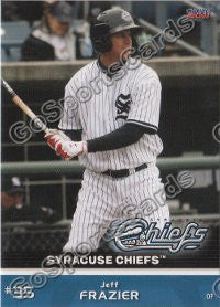 2011 Syracuse Chiefs Jeff Frazier