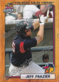 2012 Toledo Mud Hens Jeff Frazier