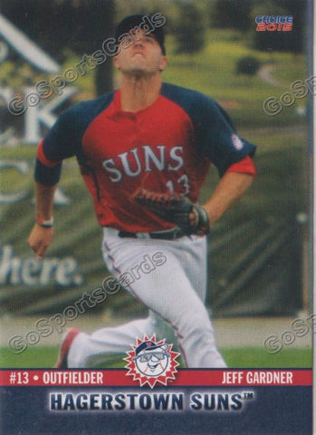 2015 Hagerstown Suns Jeff Gardner