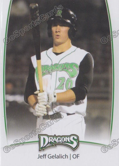 2014 Dayton Dragons Jeff Gelalich