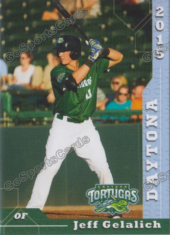 2015 Daytona Tortugas Jeff Gelalich