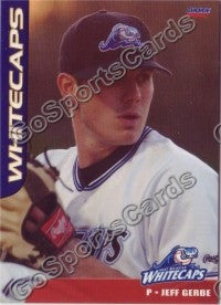 2007 West Michigan WhiteCaps Jeff Gerbe