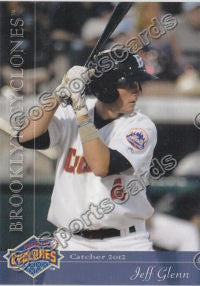2012 Brooklyn Cyclones Jeff Glenn
