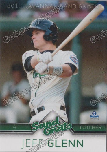 2013 Savannah Sand Gnats Jeff Glenn