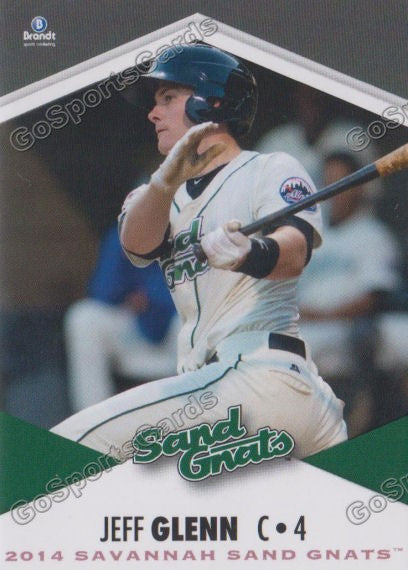 2014 Savannah Sand Gnats Jeff Glenn