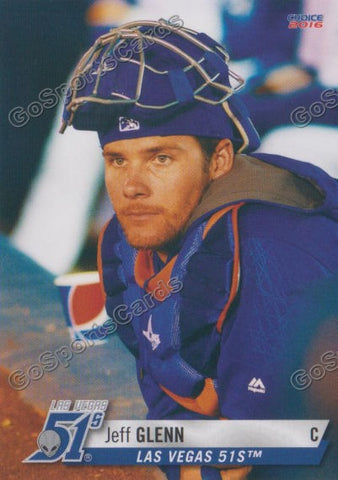 2016 Las Vegas 51s Jeff Glenn