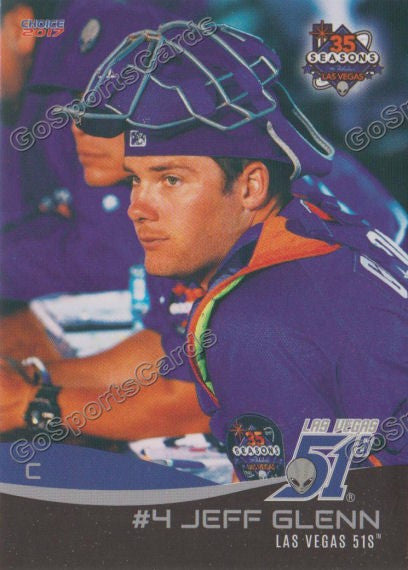 2017 Las Vegas 51s Jeff Glenn