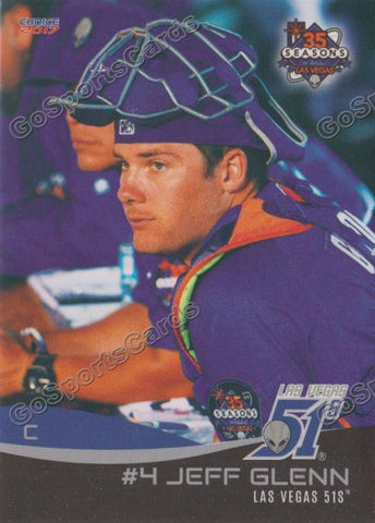 2017 Las Vegas 51s Jeff Glenn
