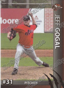2011 New Jersey Jackals Jeff Gogal
