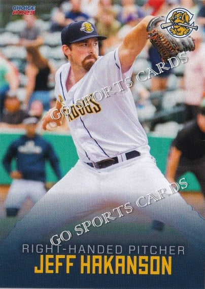 2023 Charleston RiverDogs Jeff Hakanson