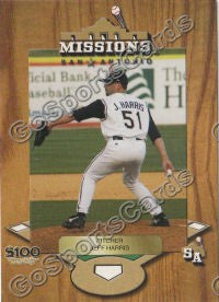 2005 San Antonio Missions Jeff Harris