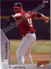 2008 Buffalo Bisons Jeff Harris