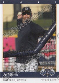 2011 Lake County Captains Jeff Harris