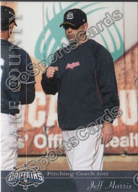 2012 Lake County Captains Jeff Harris