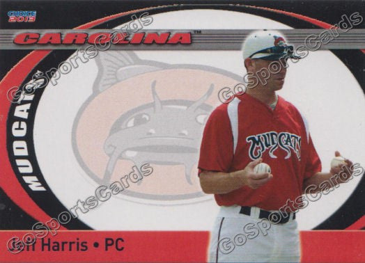 2013 Carolina MudCats Jeff Harris