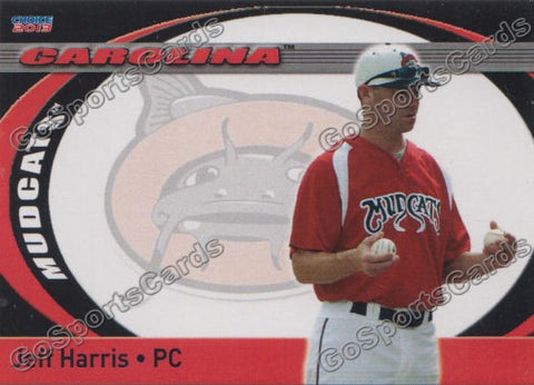 2013 Carolina MudCats Jeff Harris