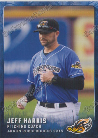 2015 Akron Rubberducks Jeff Harris