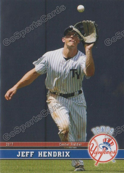 2017 Tampa Yankees Jeff Hendrix