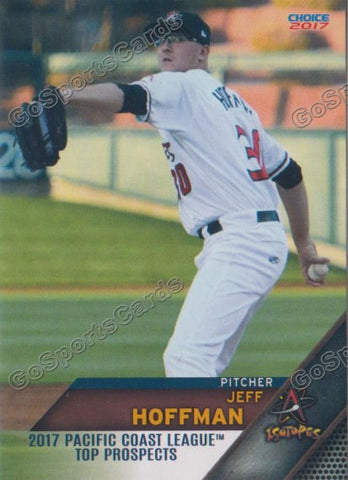 2017 Pacific Coast League Top Prospect PCL Jeff Hoffman