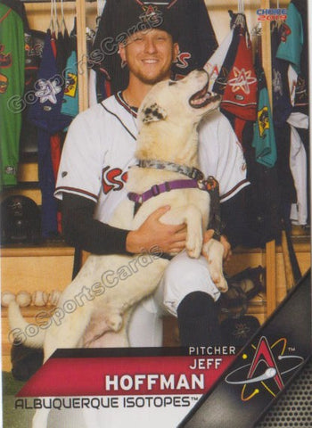 2019 Albuquerque Isotopes Jeff Hoffman