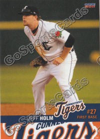 2011 Connecticut Tigers Jeff Holm
