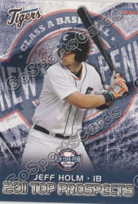 2011 New York Penn League Top Prospects NYPL Jeff Holm