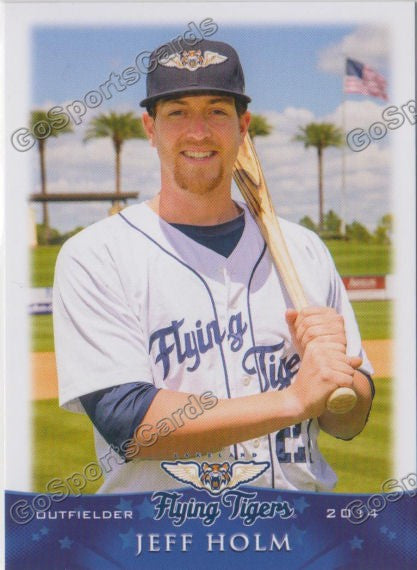 2014 Lakeland Flying Tigers Jeff Holm