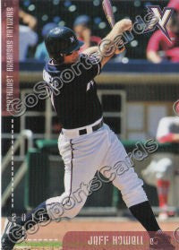 2010 Northwest Arkansas Naturals Jeff Howell