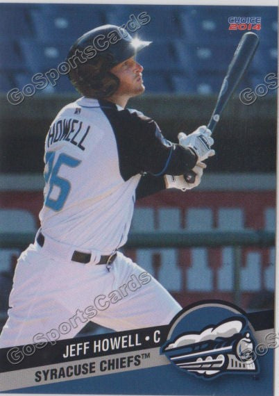 2014 Syracuse Chiefs Jeff Howell