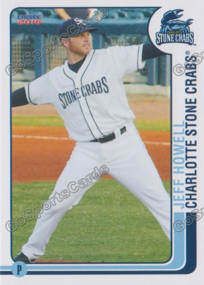 2016 Charlotte Stone Crabs Jeff Howell