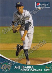 2009 Eugene Emeralds Jeff Ibarra