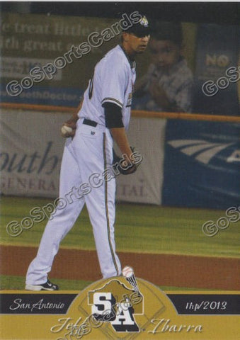 2013 San Antonio Missions Jeff Ibarra