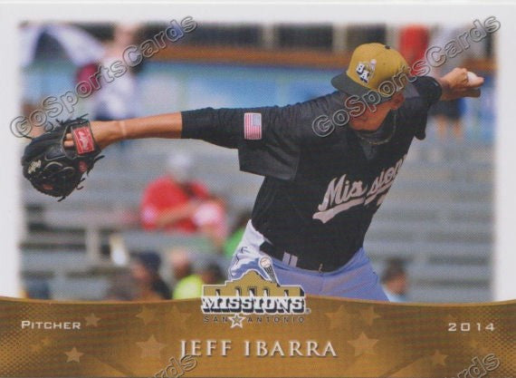 2014 San Antonio Missions Jeff Ibarra